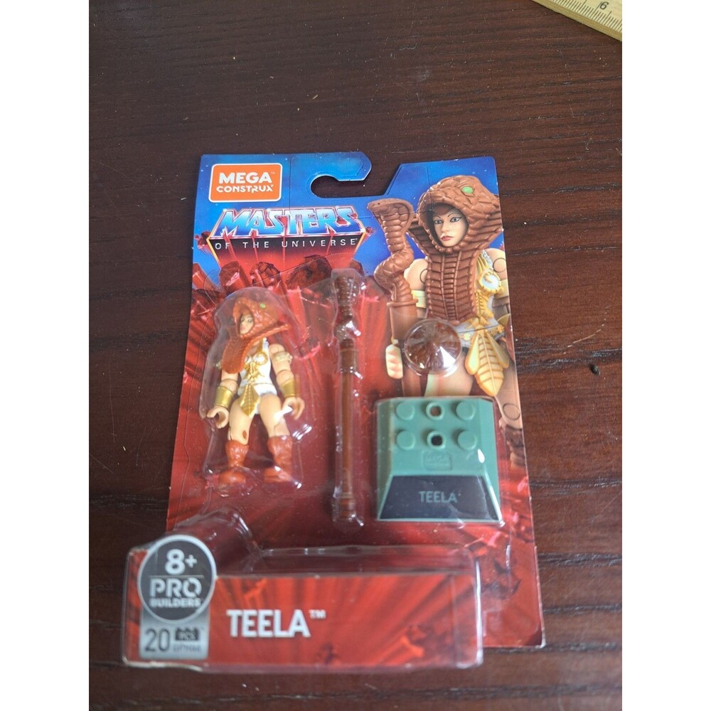 Mega Construx Masters Of The Universe Teela Mini Figure